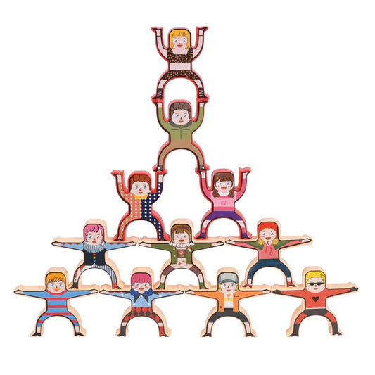 Juego didáctico Todos en Equilibrio