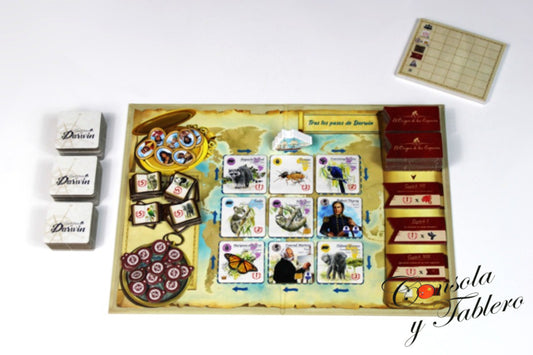 Tras los pasos de Darwin