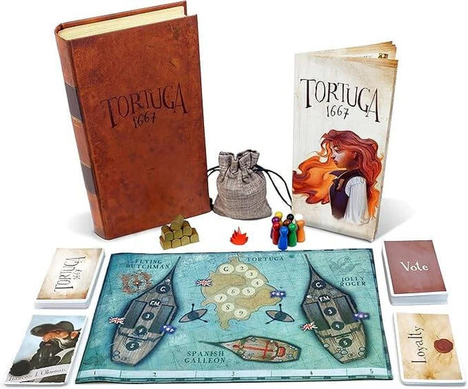 Tortuga 1667 - Español