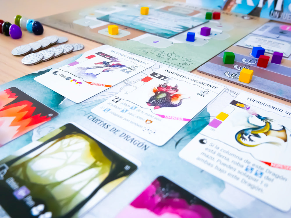 Wyrmspan En Español