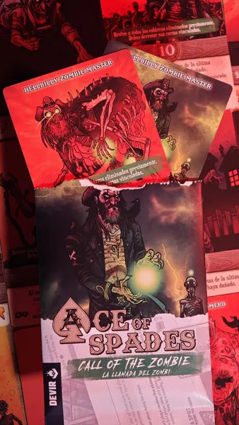 Ace of Spades Expansión 1: Call of the Zombie - ESPAÑOL