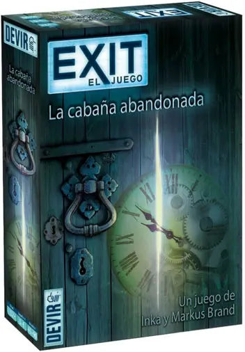 EXIT 01 - La Cabaña Abandonada - Nivel: Avanzado