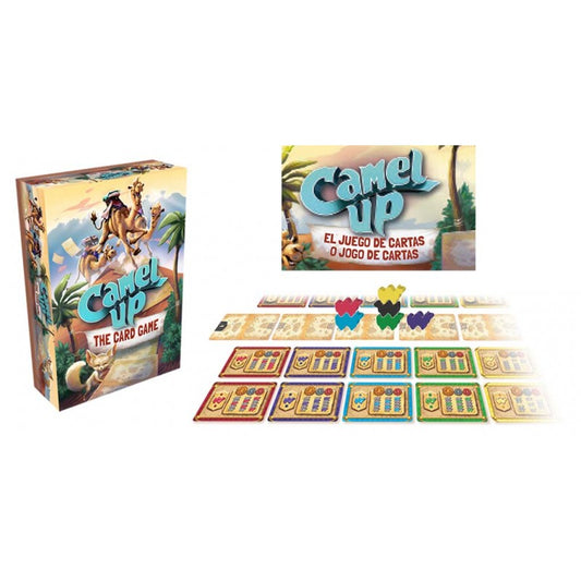 Camel Up Cartas
