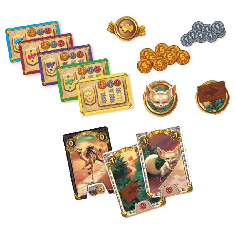 Camel Up Cartas