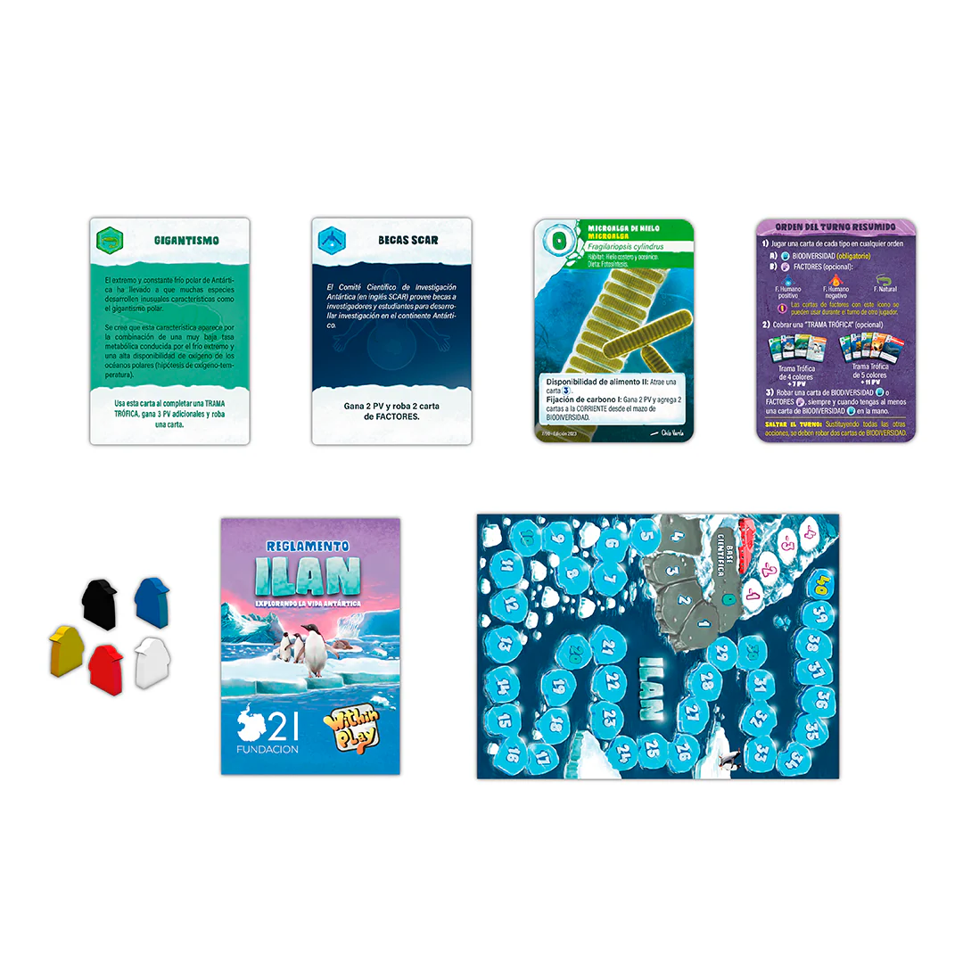 ILAN: Explorando la Vida Antártica