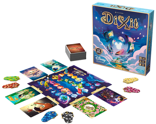 Dixit Disney en Español Juego de Mesa Asmodee