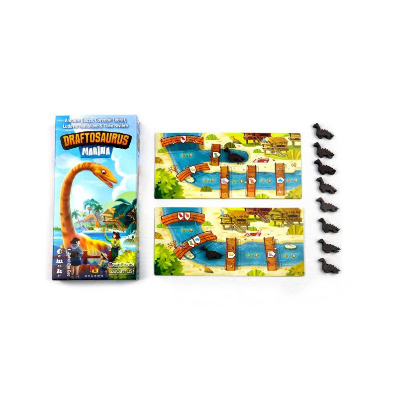 Draftosaurios Marina