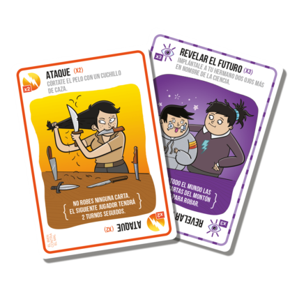 Exploding Kittens El Bien Contra El Mal