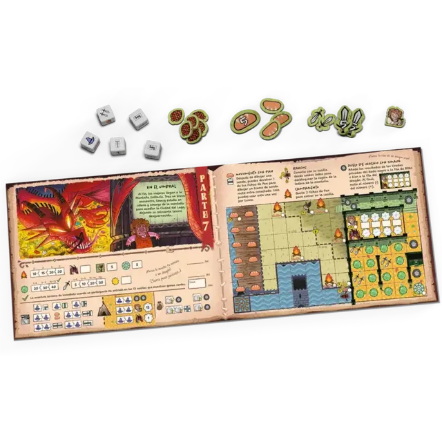 El Hobbit: Historia de una Ida y de una Vuelta – Juego de Mesa | Asmodee