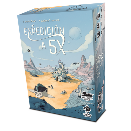Expedición a 5X