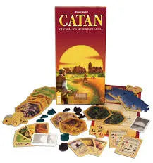 Catan Expansión 5-6 jugadores