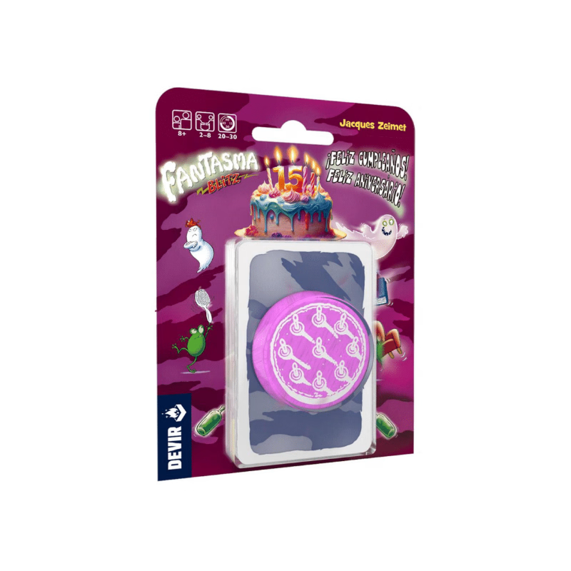 Fantasma Blitz Feliz Aniversario ESPAÑOL
