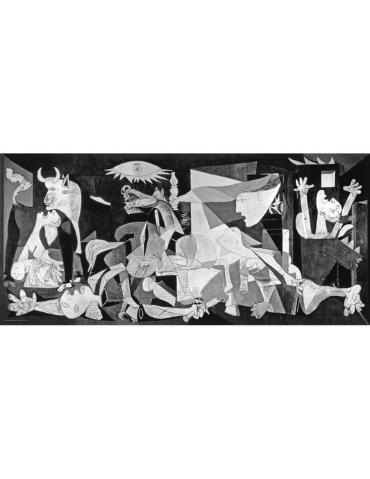 Pablo Picasso - Guernica Rompecabezas de Arte 1000 piezas Eurographics