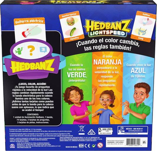 Hedbanz Lightspeed