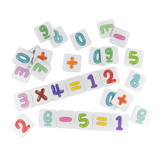 NÚMEROS juego de matemáticas