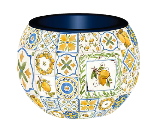 Rompecabezas Maceta Azulejos Retro 80 piezas