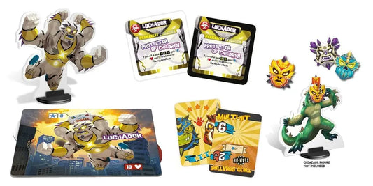 King of Tokyo: Luchador Monster Pack