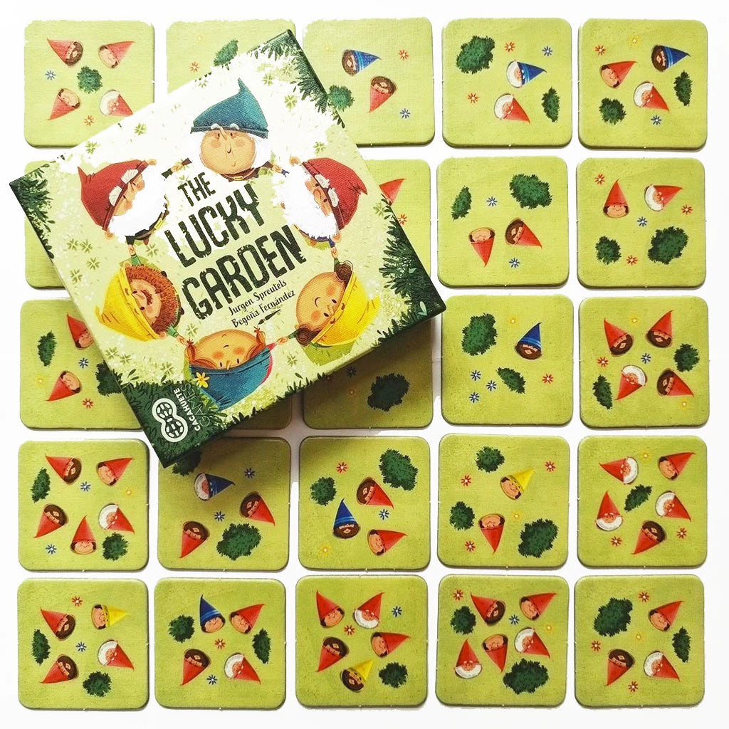 The Lucky Garden (En Español)
