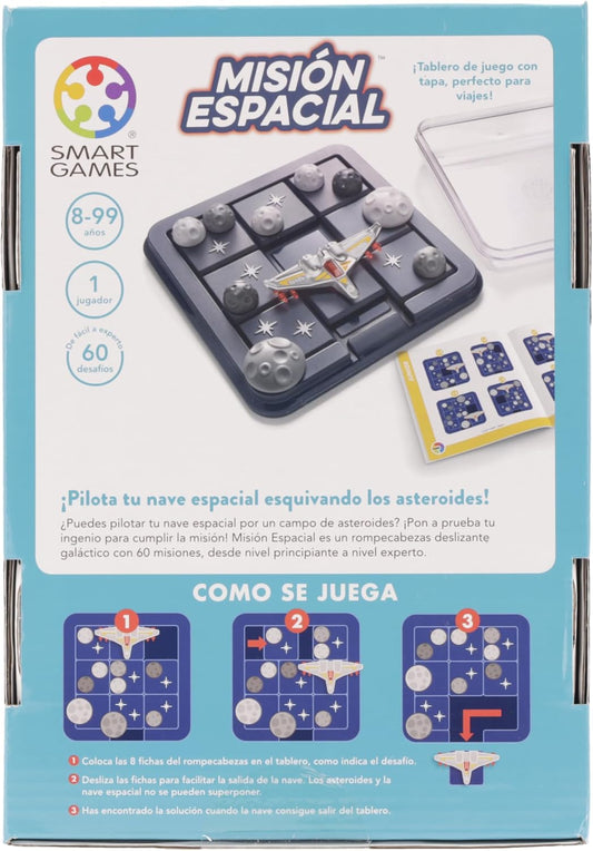 Misión Espacial: Juego de Lógica Smart Games