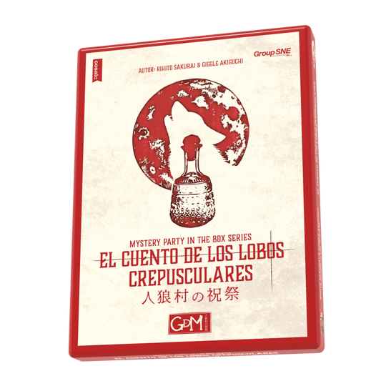 MISTERY PARTY: El Cuento De Los Lobos Crepusculares