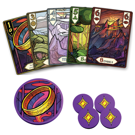 La Comunidad del Anillo. El Juego de Bazas