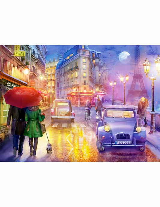 París de Noche: Rompecabezas de 1000 piezas Anatolian