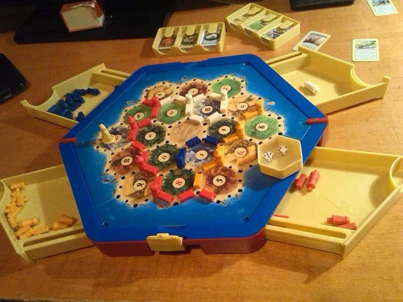 Catan Edición de Viaje