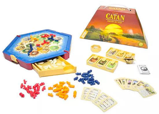 Catan Edición de Viaje