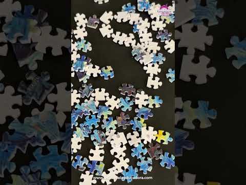 La noche estrellada. Rompecabezas 150 Piezas Miniatura PieceRelax