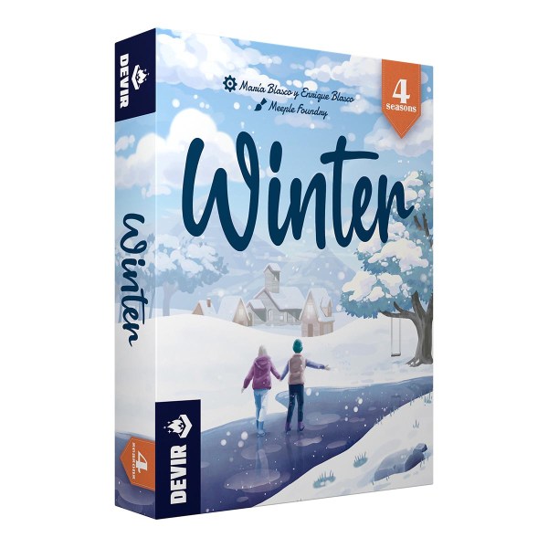 Winter - Juego de Cartas - Devir