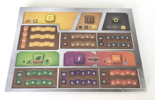 Terraforming Mars – Tableros de Jugador doble capa