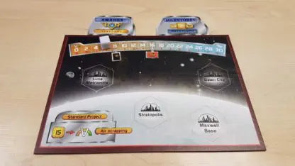 Terraforming Mars: Venus Next