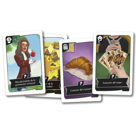 Timeline Twist – Juego de Cartas en Español | Asmodee
