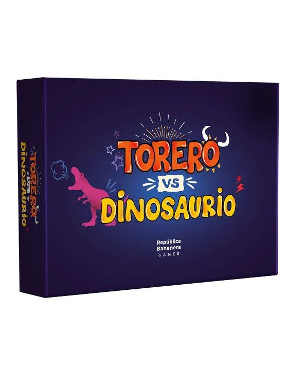 Torero Vs Dinosaurio