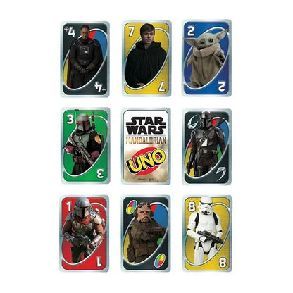 UNO Star Wars Mandalorian