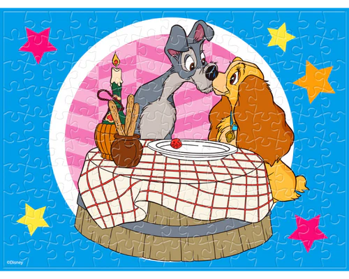 Rompecabezas Mini Disney