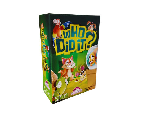 Who Did It? Juego de Mesa Blue Orange EN ESPAÑOL