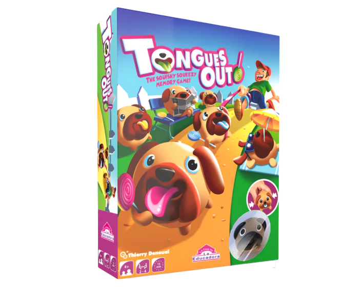 Tongues Out - ESPAÑOL