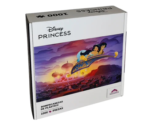 Rompecabezas Aladino y JAzmine 1000 piezas plástico