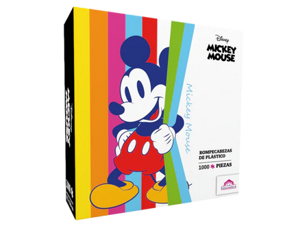 Rompecabezas Mickey Mouse Colores Disney 1000 Piezas De Plástico
