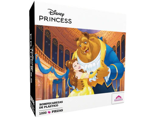 Rompecabezas La Bella Y La Bestia Disney 1000 Piezas De Plástico