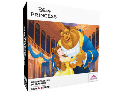 Rompecabezas La Bella Y La Bestia Disney 1000 Piezas De Plástico