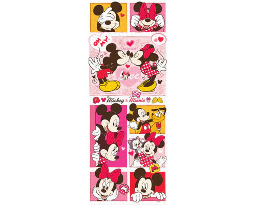 Rompecabezas Panorámico Mickey y Minnie 2 Disney 1000 Piezas De Plástico