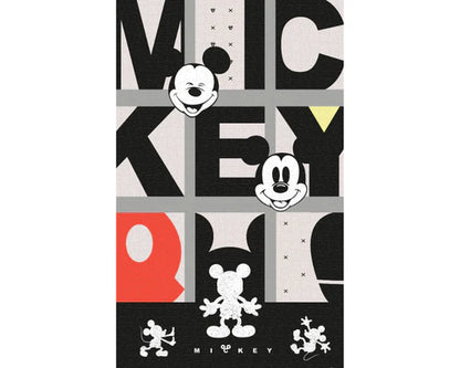 Rompecabezas Póster Mickey Disney 1000 Piezas De Plástico