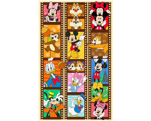 Rompecabezas Mickey Y Sus Amigos Disney 1000 Piezas De Plástico