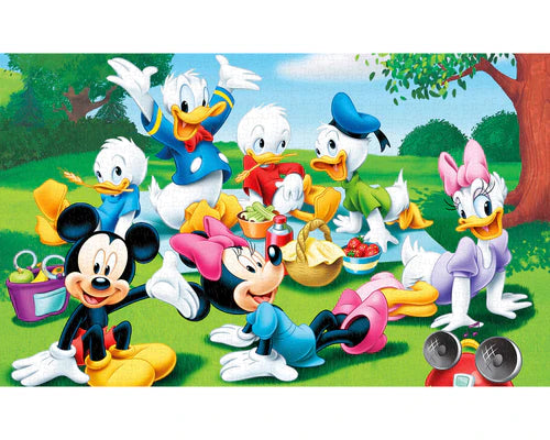Rompecabezas Picnic con Mickey Disney 1000 Piezas De Plástico