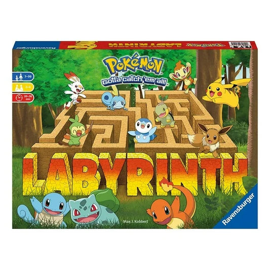 Laberinto Pokemon