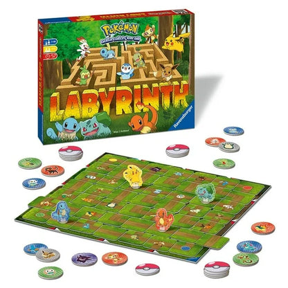 Laberinto Pokemon