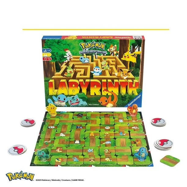 Laberinto Pokemon