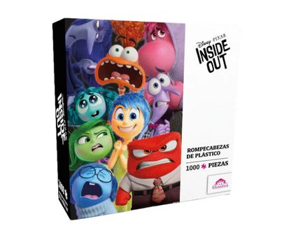 Rompecabezas Intensamente Disney Pixar 1000 Piezas De Plástico